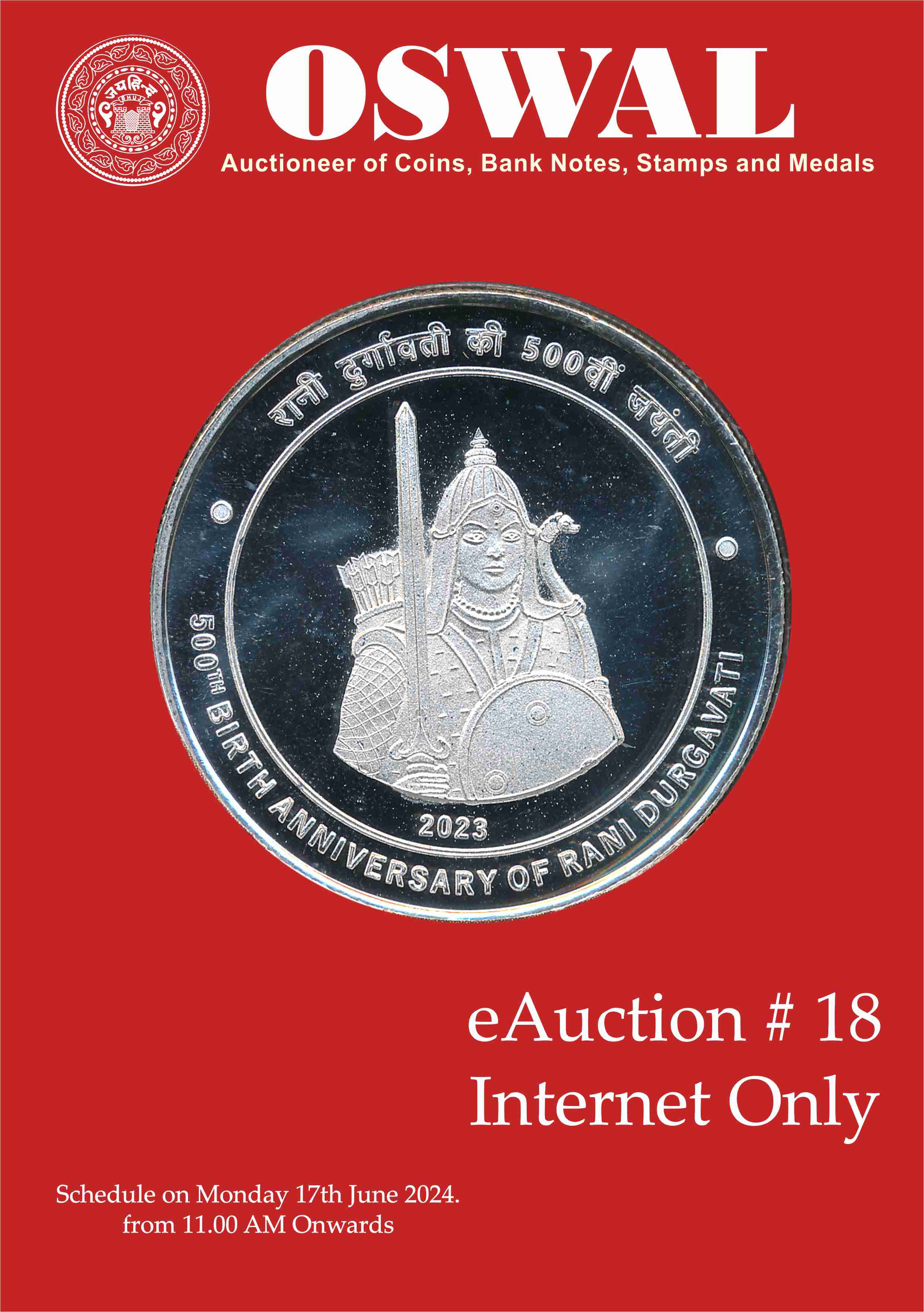 Auction Cover Page