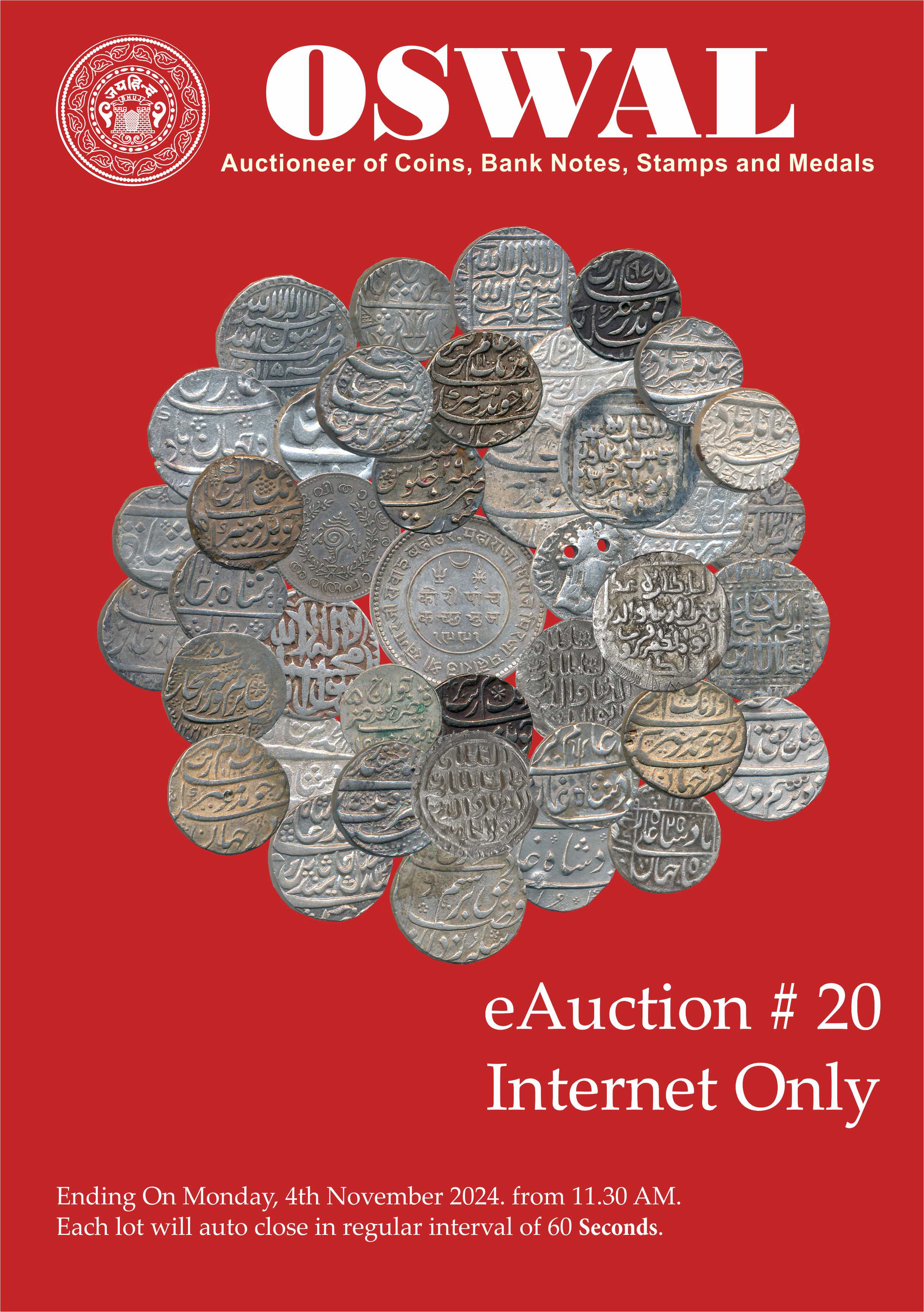 Auction Cover Page