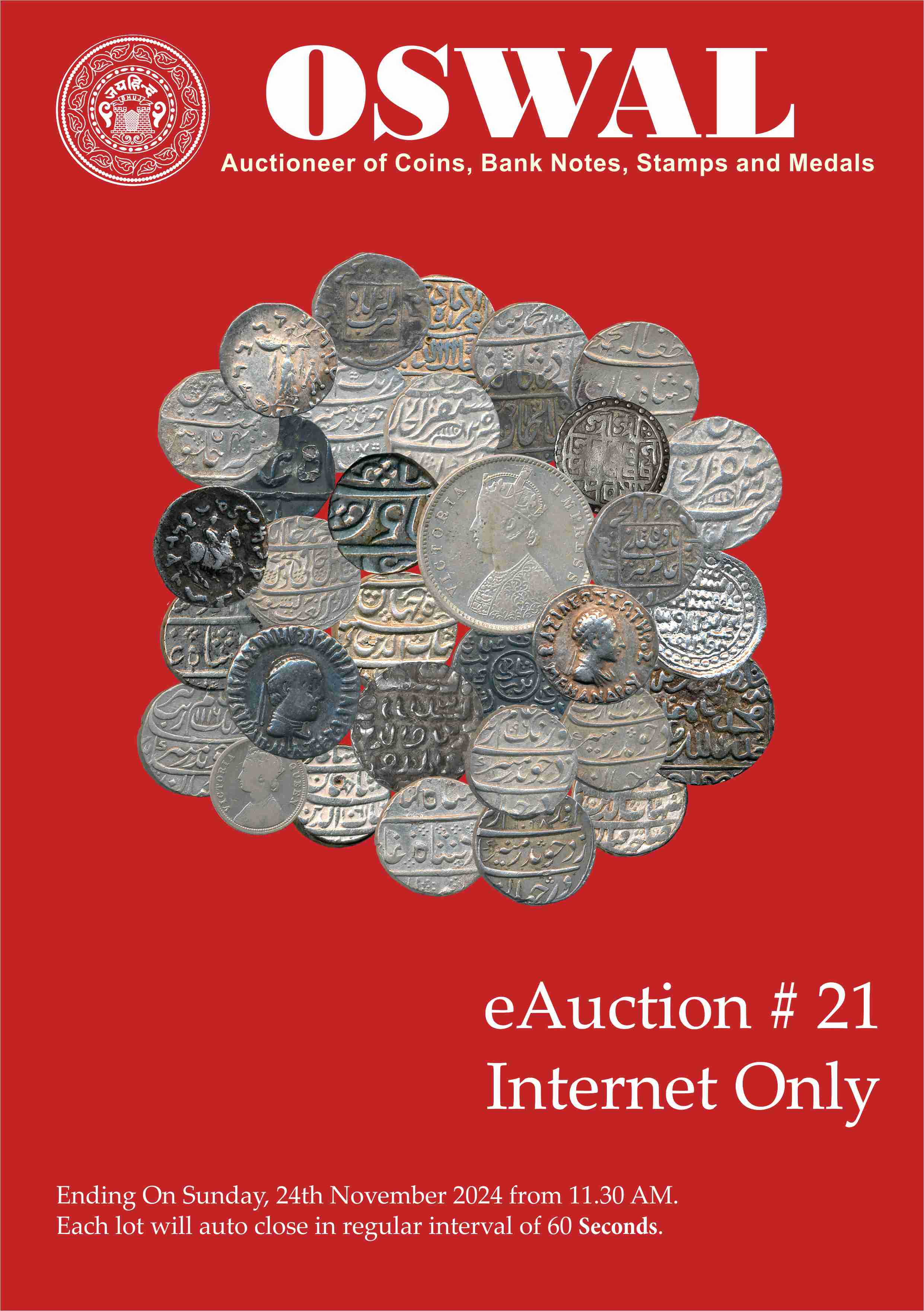 Auction Cover Page