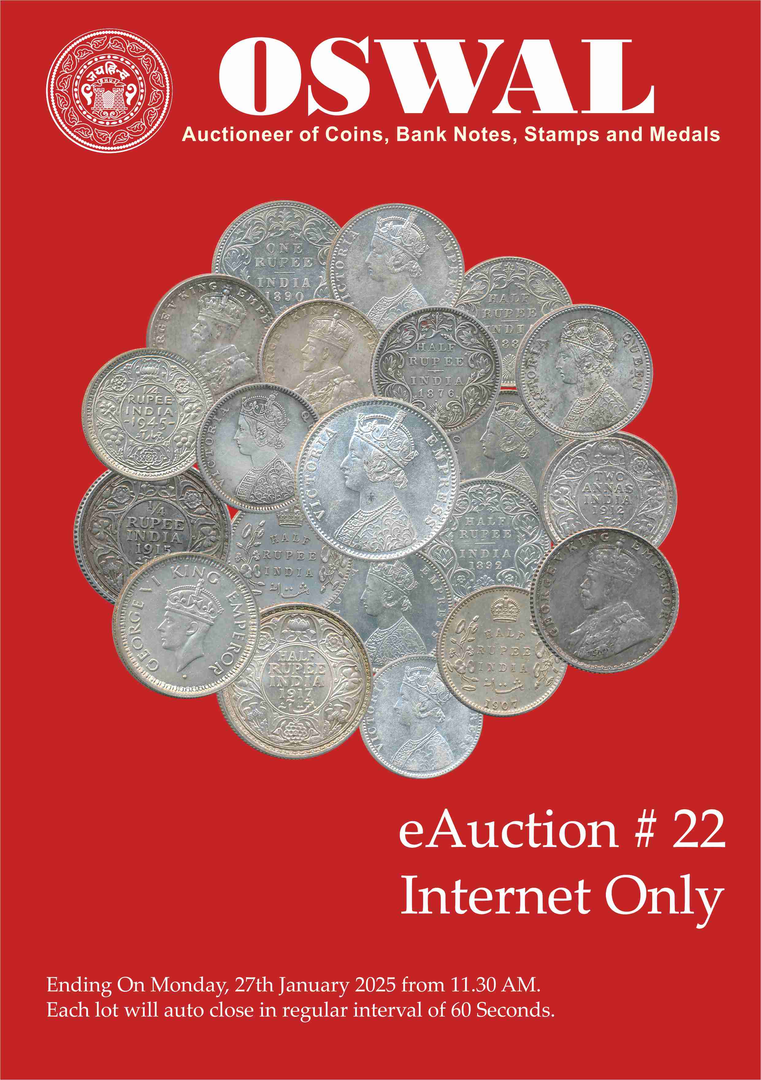 Auction Cover Page