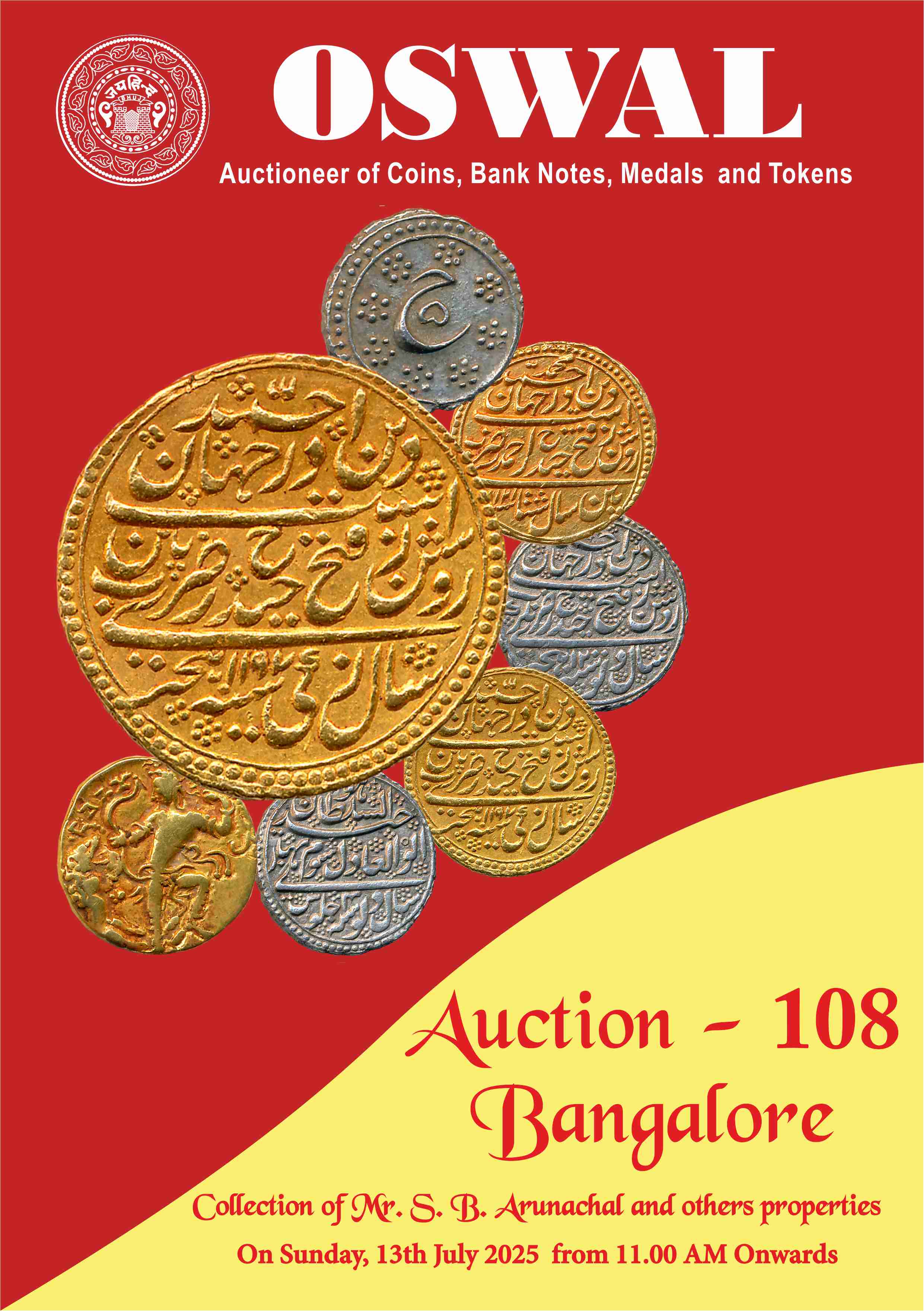 Auction Cover Page