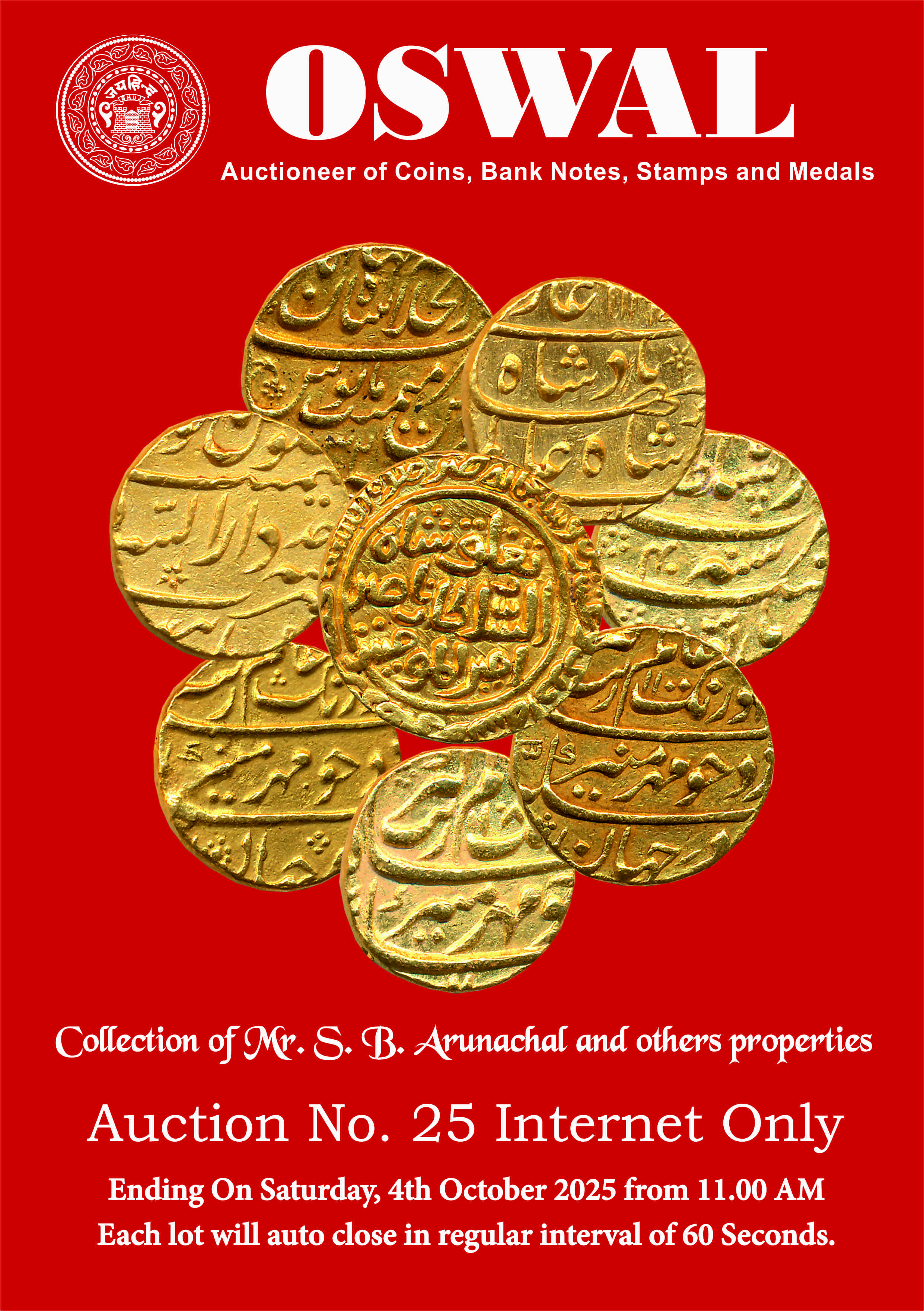 Auction Cover Page