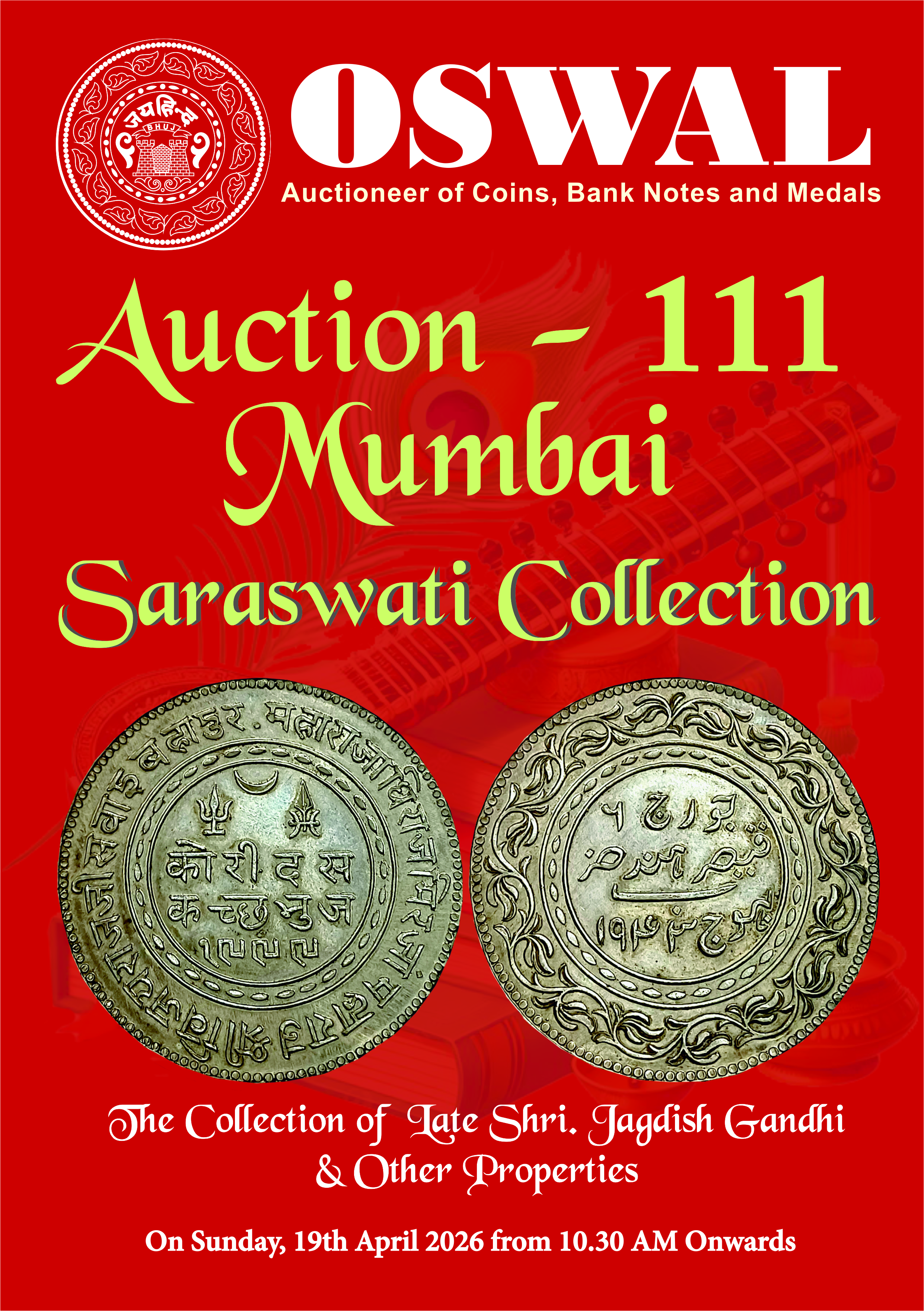Auction Cover Page