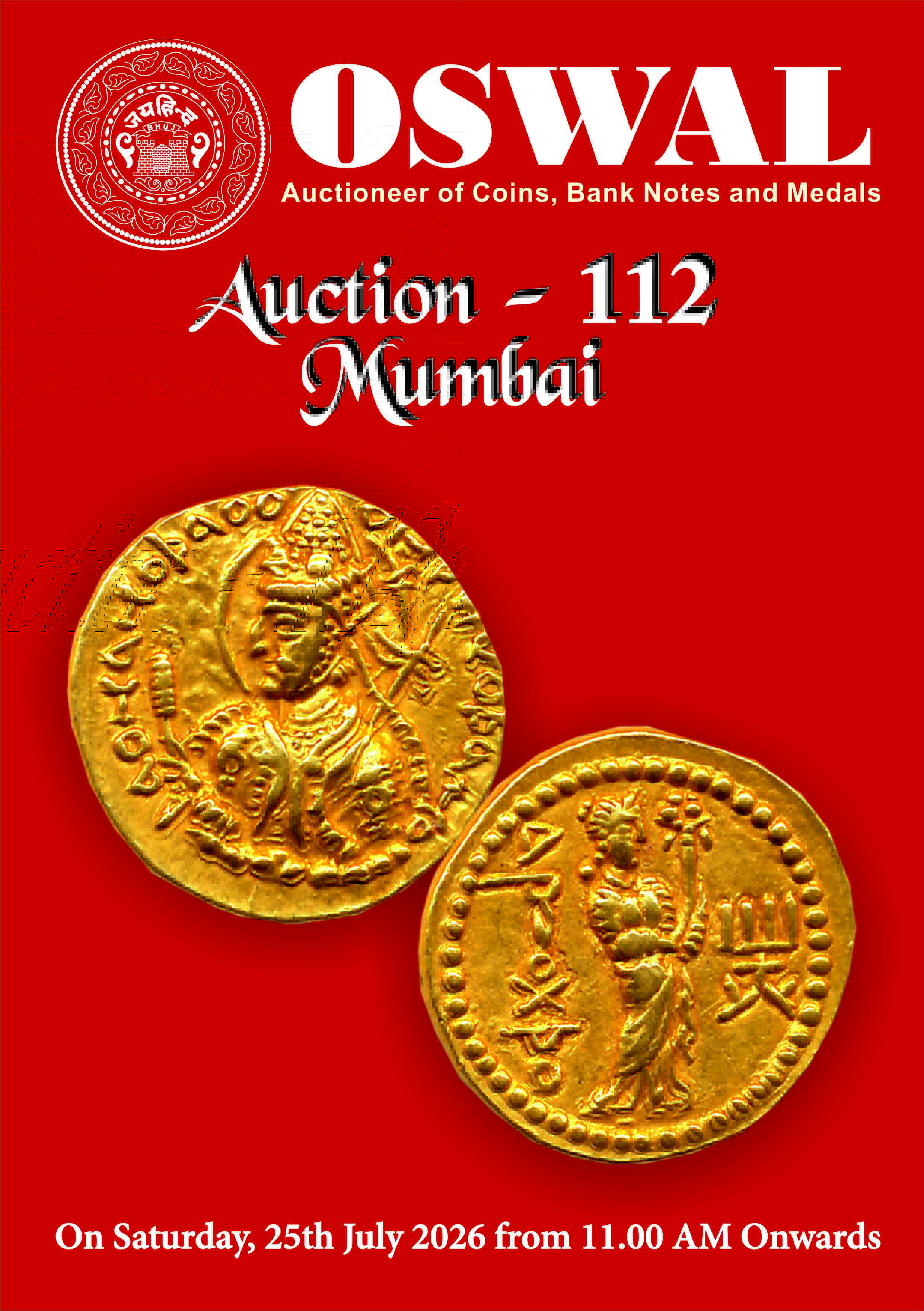Auction Cover Page