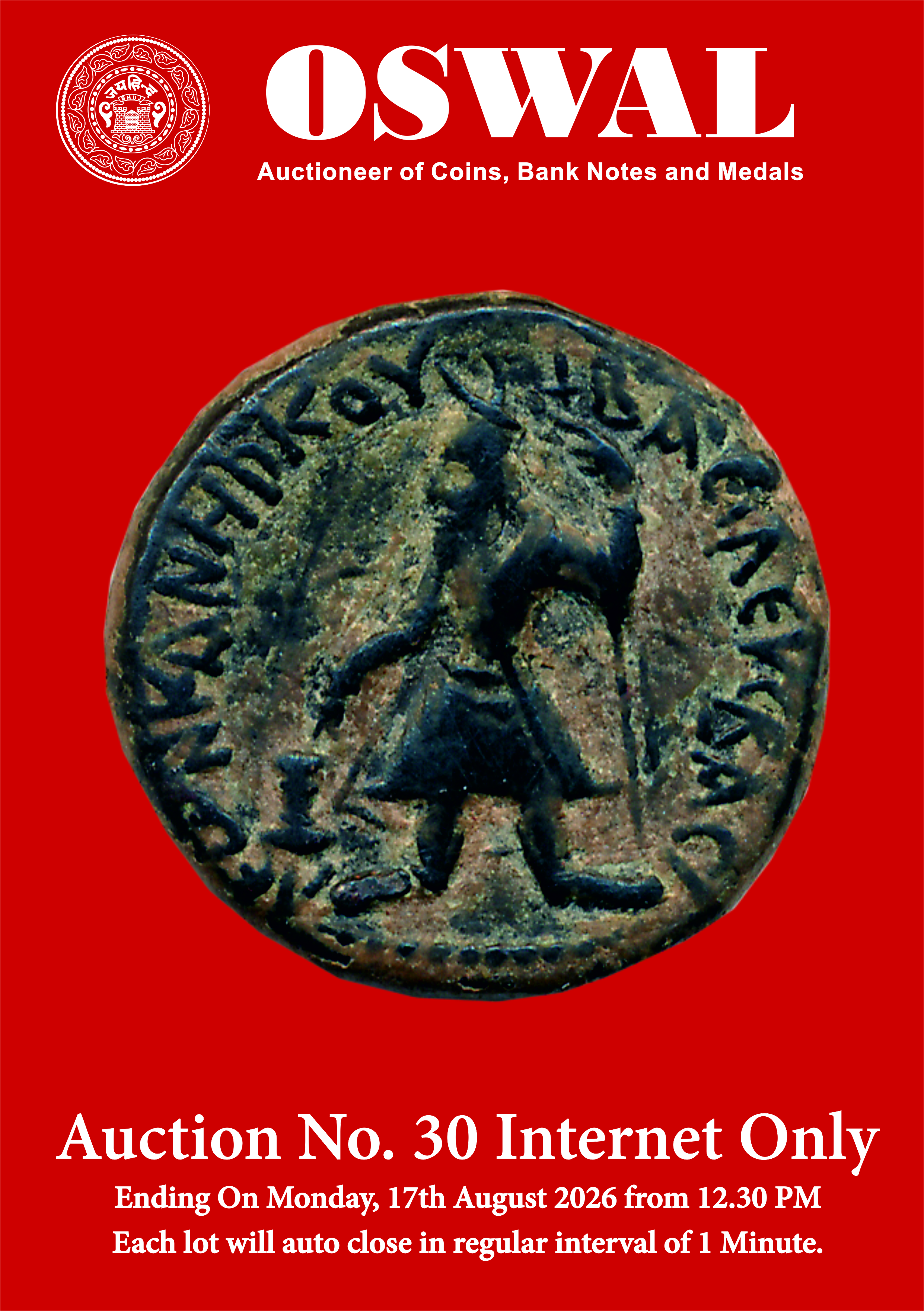 Auction Cover Page