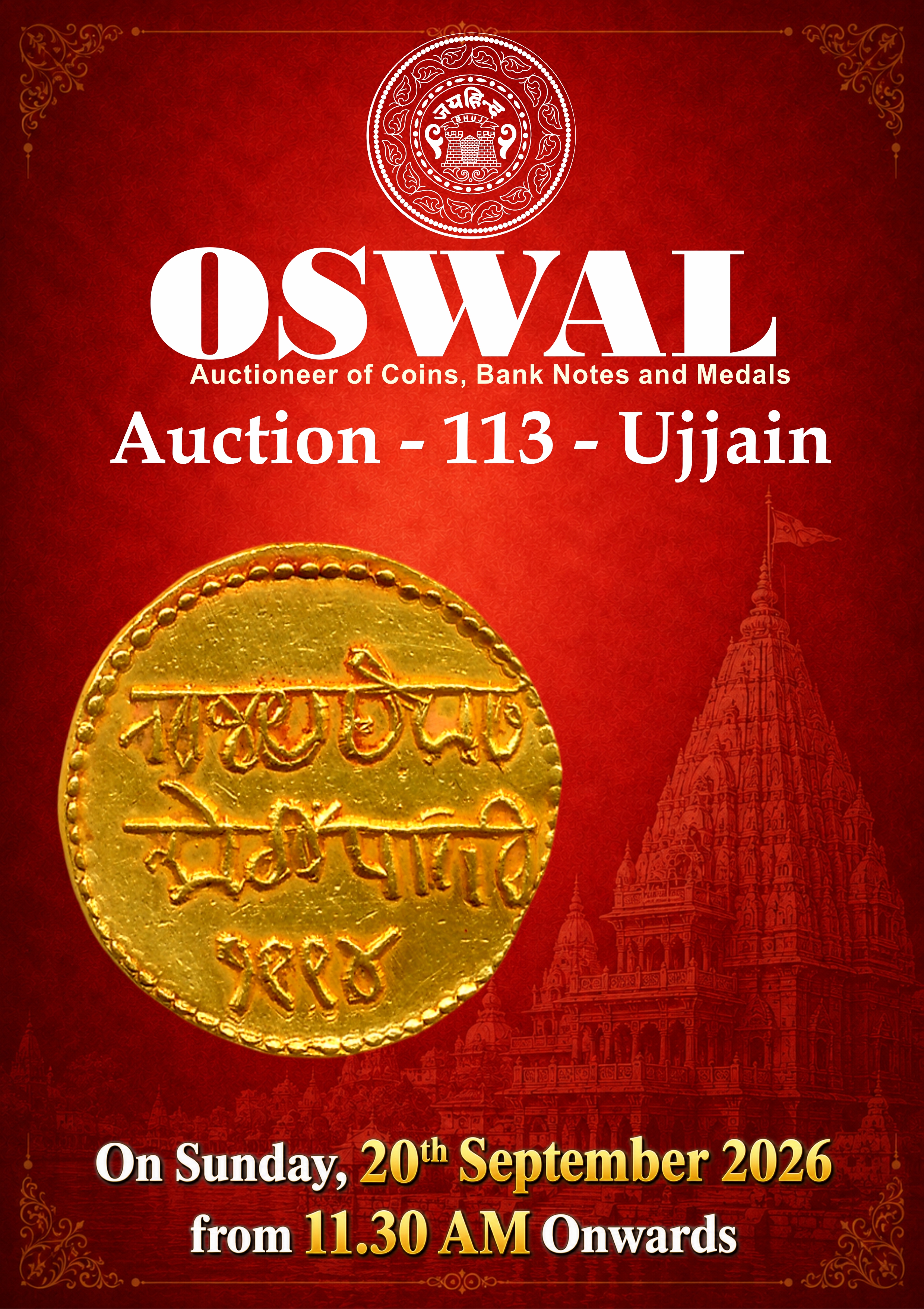 Auction Cover Page