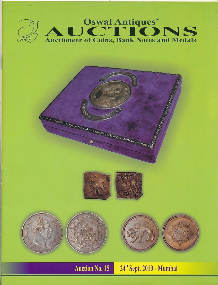 Auction Cover Page