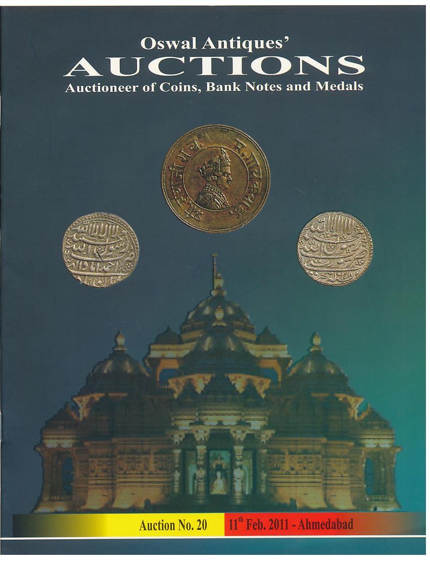 Auction Cover Page