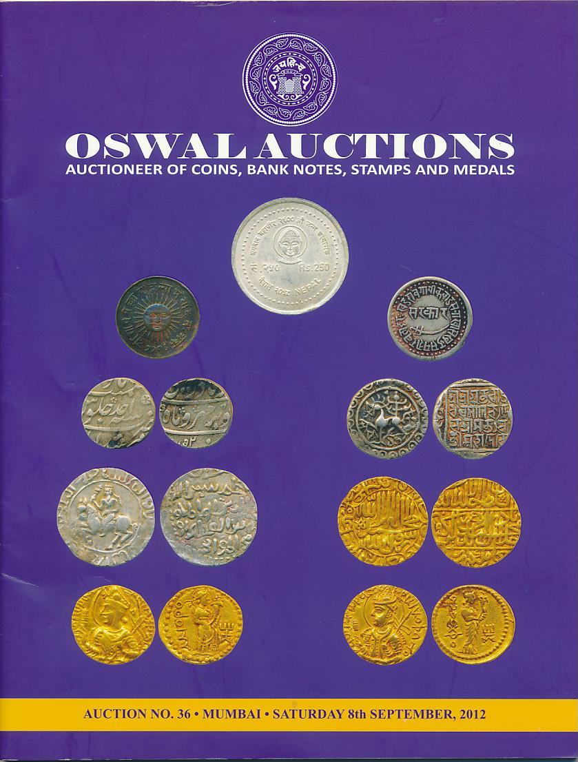 Auction Cover Page