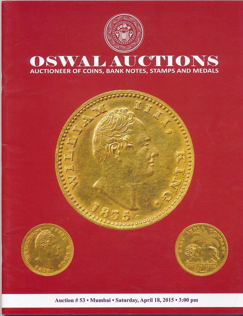 Auction Cover Page