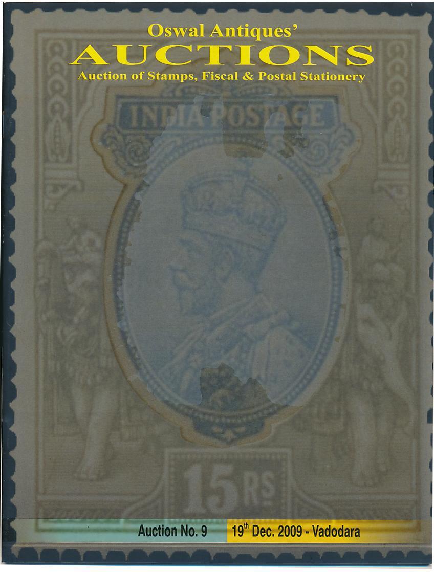 Auction Cover Page