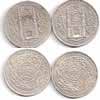 Silver (32), Char Minar Rupees, all different Years. A nice collection of 32 different yea