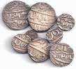 Silver (8), Two sets of Rupee, ½ , ¼ and 1/8 Rupee, in the name of Queen Victoria, with an