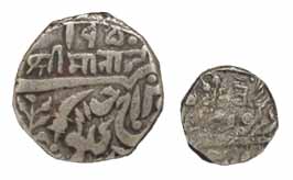 Silver (3), Set of 3: Rupee, ½ and ¼ Rupee, with the name of Queen Victoria, Numerous vari