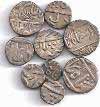 Silver (9), various denominations, types and varieties. Fine+ to Very Fine+, Scarce. 9 coi