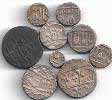 Silver (8), Copper (1), various denominations, types and varieties. Fine+ to Very Fine. 9 