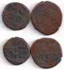 Bahadur Singh, Copper (2), Paisa and ½ Paisa, usual types. About Very Fine. 2 coins