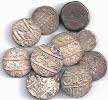 Assorted lot, Silver (9) and Copper (1), Rupee, various mints, rulers and dates of central
