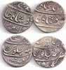 Mumbai Mint, Silver (2), in the name of Muhammad Shah, RY 6 and 18. Very Fine+, Scarce. 2 