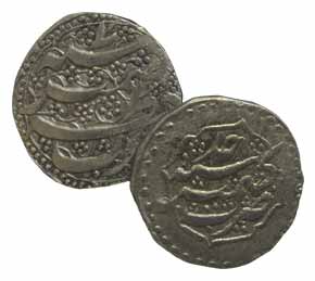 Durranis, Mahmud Shah, Silver (2), Rupee, Kashmir Mint. Very Fine, Scarce. 2 coins
