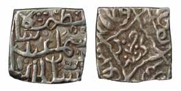 Shams-ud-din II, Silver, Sasnu (G&G# K93). About Extremely Fine, Scarce.