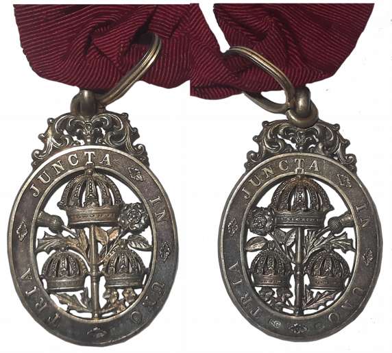 Order of the Bath, (CB), Neck Badge, Civilian Issue, Gold (25%), 19.00g, Victorian Period,