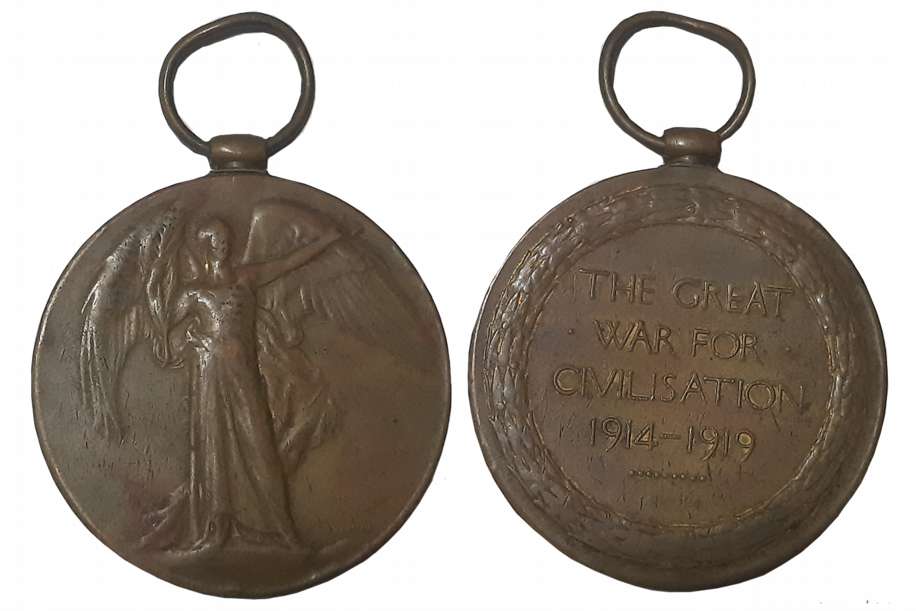 George V, 1st World War, Victory Bronze Medal, Awarded to “3324 RFMN. ASARAM GURUNG. 1-1 G
