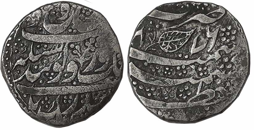 Ranjit Singh, Silver Rupee, 10.50g, “Gobindshahi” couplet, Khitta Kashmir Mint, VS 1876, R