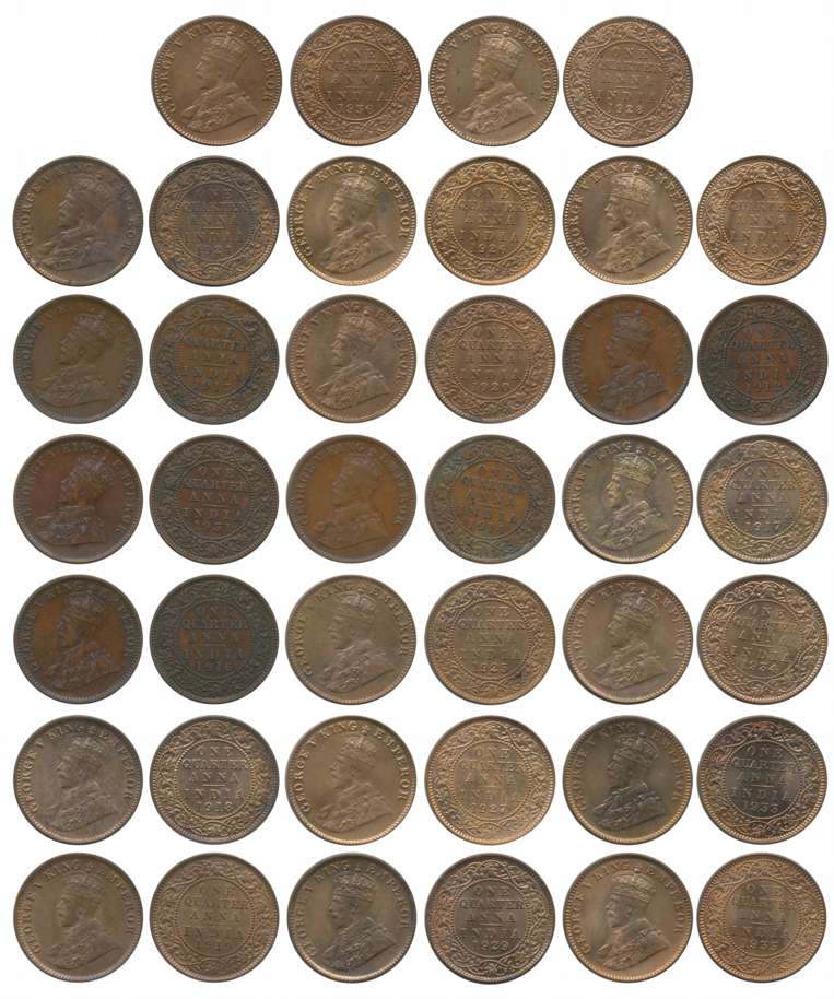 King George V, 1912, 1913, 1914, 1616, 1917, 1918, 1919, 1920, 1924, 1925, 1926, 1927, 192