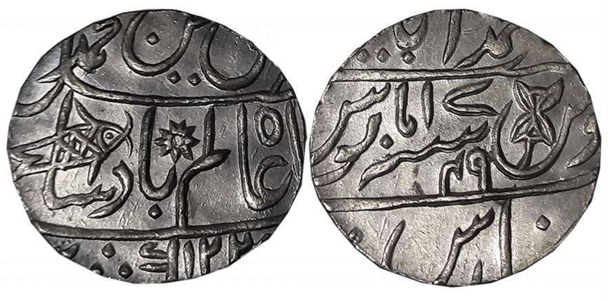 Muhammadabad Banaras, Silver Rupee, 11.35g, in the name of Shah Alam II, AH 122X/ RY 49 (K