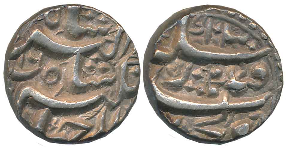 Jahangir, Silver Rupee, 11.42g, Qandahar Mint, AH 1030/ RY 16 (KM # 142.2). Extremely fine