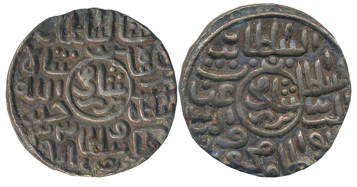 Ghiyath al din Mahmud, Silver Tanka, 10.71g, Nusratabad Mint, AH 933 (G&G# B910). Very fin