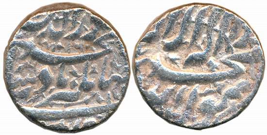 Jahangir, Silver Rupee, 11.13g, “Kalima” type, Elichpur Mint (KM# A145.7). Very fine, rare