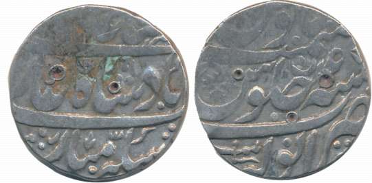 Hafiz Rahmat Khan, Silver Rupee, 10.90g “Badshah Ghazi” type, Anwala Mint, in the name of 