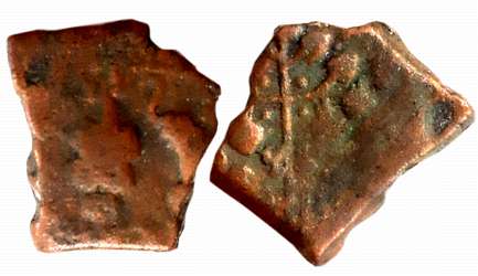 Central Maharashtra- Marathwada, Pre-Satvahanas period, Uninscribed Die struck Copper, 2.7