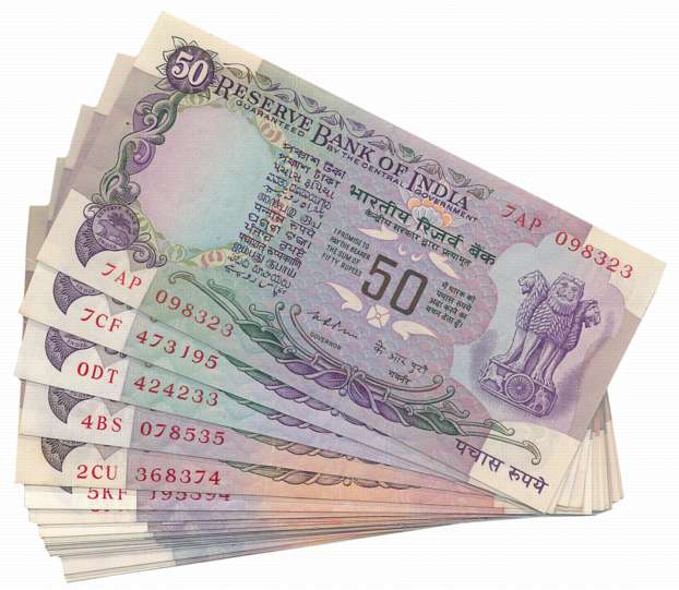 Rupees 50 (47), Starting from “F-2 to F-48”, Complete up to D. Subbarao L inset 2010 excep