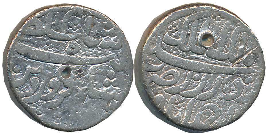 Jahangir as Pre-accession name “Salim Shah”, Silver Rupee, 11.29g, Ahmedabad Mint, Ilahi M
