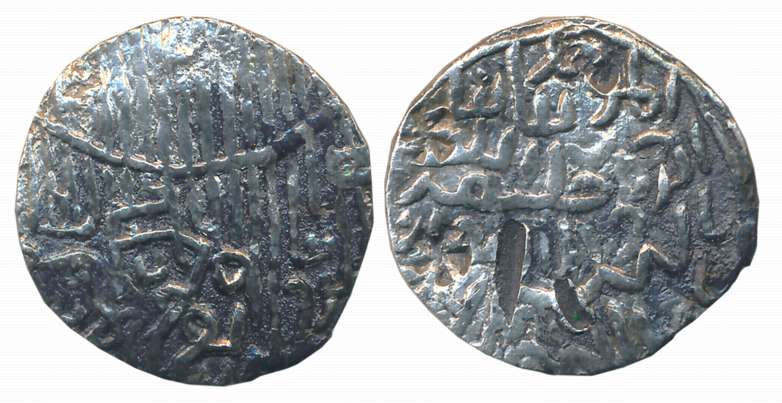 Rukh al din Barbak, Silver Tanka, 10.65g, Khazana Mint (G&amp;G# B507). Usual flatness oth