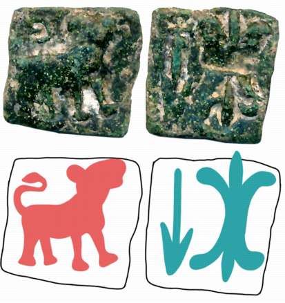 Western Kshatrapas, Newase-Paithan / Bhokardan series, Kshaharata house, Nahapana (c.33-78