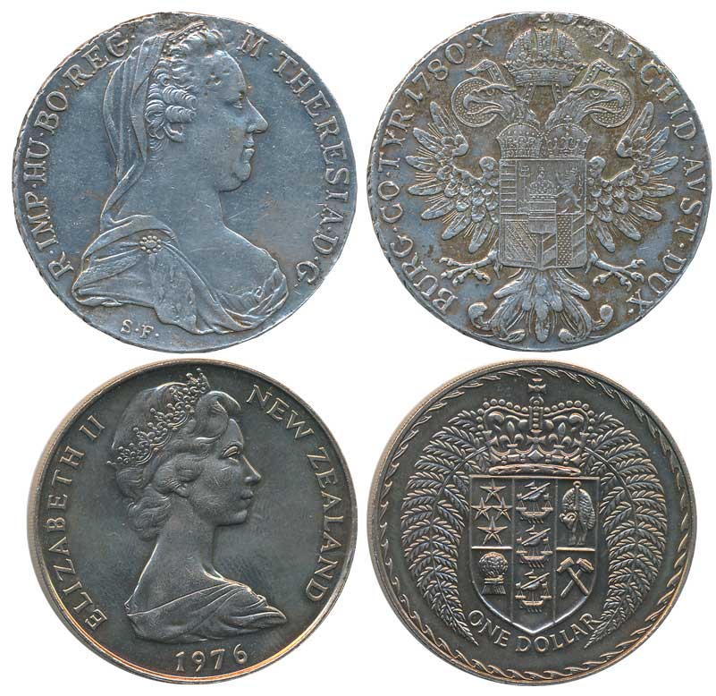 Austria, Maria Theresa, Silver Thaler, 28.03g, 1780, Obv: Portrait of Maria Theresia of Ha