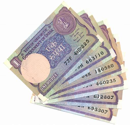 Rupee 1 (59), 1950 to 2017, except “A-1” K. R. K. Menon, 1949, “A-10” L K Jha, B inset, 19