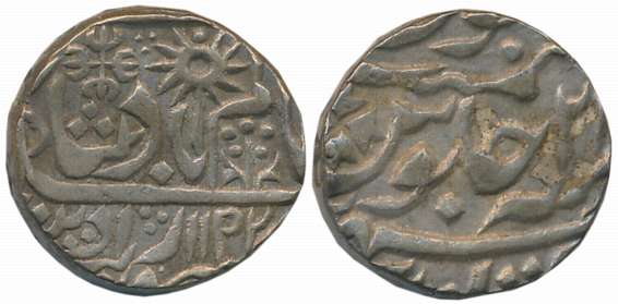 Silver Rupee, 11.12g, in the name of Shah Alam II, Mint, AH 1192/ RY 2X, (KM#19). Extremel