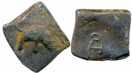 Medieval Gujarat, struck by feudatories of the Imperial Gurjara-Pratiharas, Anonymous Copp
