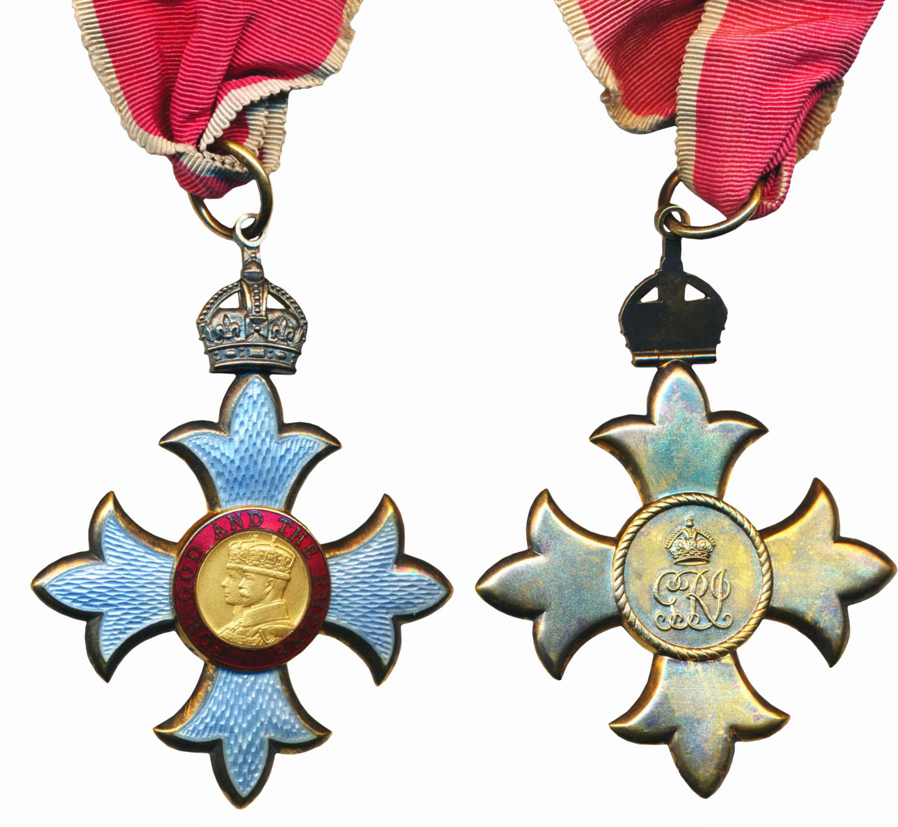 The most excellent order of the British Empire (C.B.E.), Gold Guilt on Silver, Military di