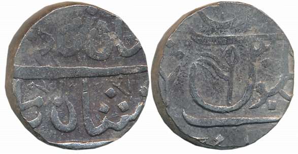 Nashik- Gulshanabad, Silver Rupee, 11.19g, AH 1201, in the name of Shah Alam II, Jhari Pat