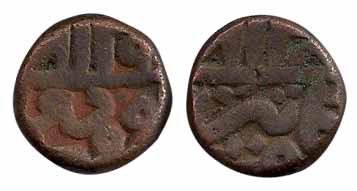 Akbar, Copper (12), Dam, Delhi Mint, set of 11 different Months except the month of Amarda