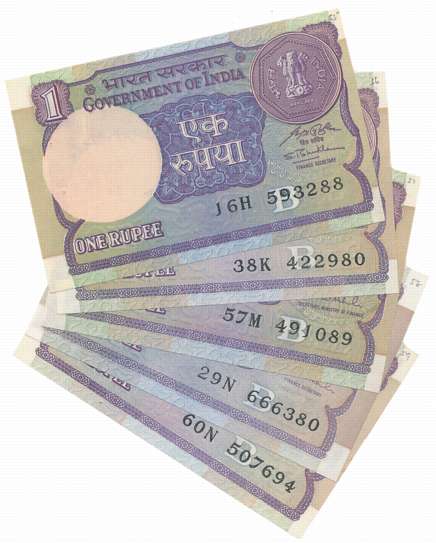Rupee 1 (59), Signature set 59 different signature of Pre 1994, including 3 Notes of K R K