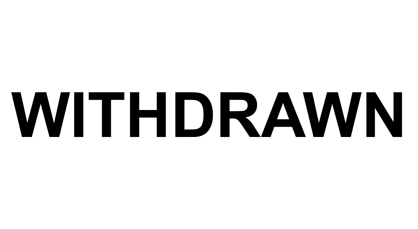 Lot has been withdrawn !!