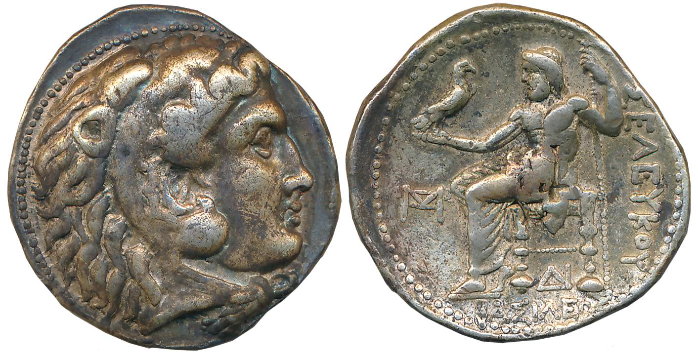 Seleukid Empire, Seleukos I Nikator, Silver Tetradrachm, 16.92g, Second satrapy and kingsh
