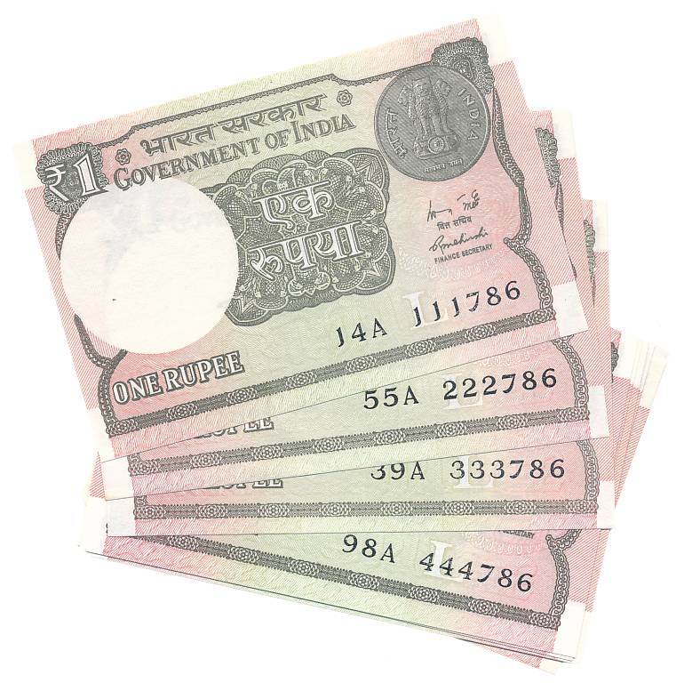 Rupees 1 (9), Fancy Number- 111786, 222786, 333786, 444786, 555786, 666786, 777786, 888786